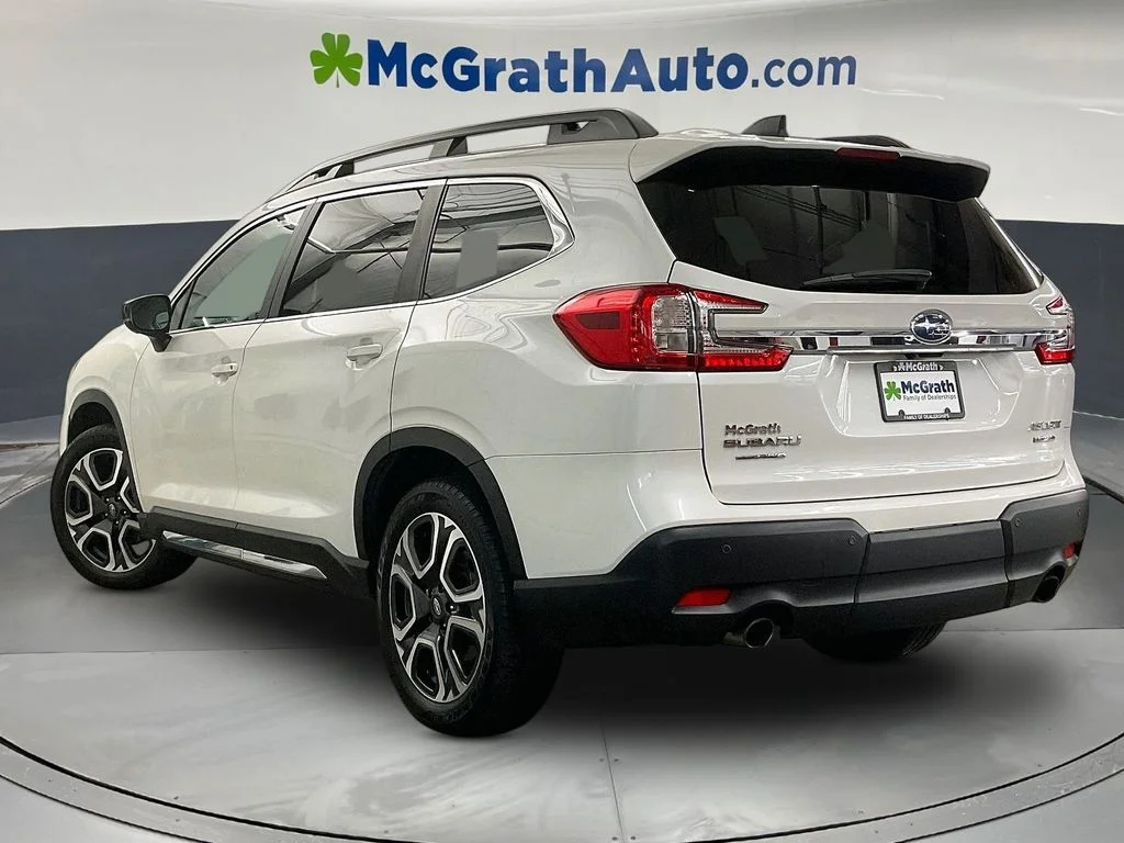 Certified Used 2024 White Subaru Limited image 3