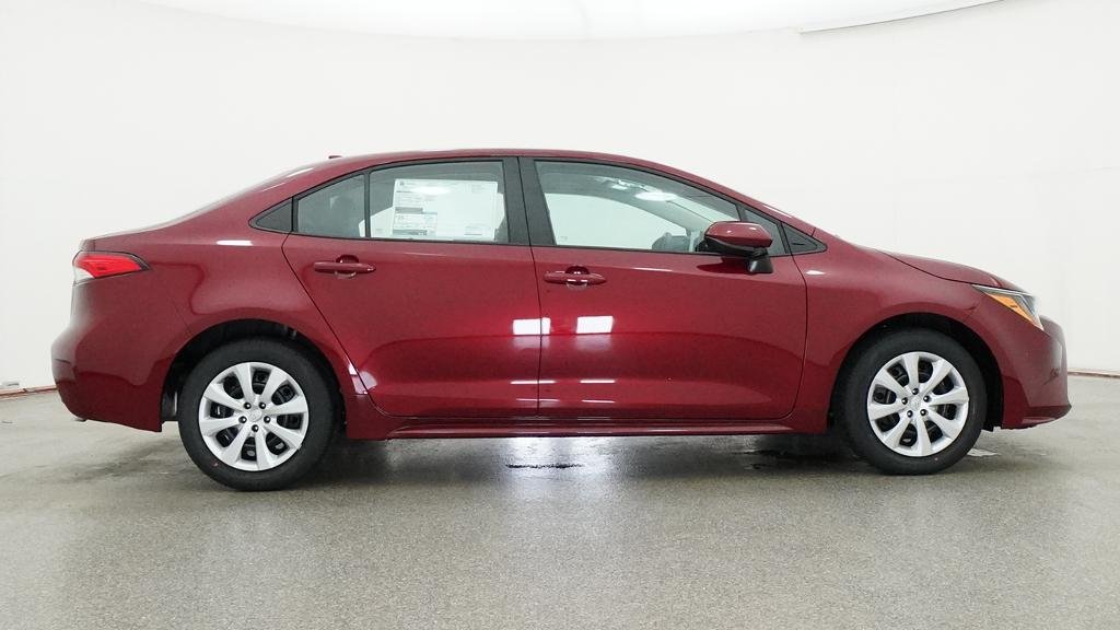 New 2026 Ruby Flare Pearl Toyota LE image 13