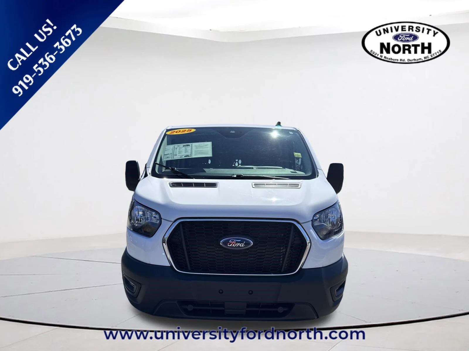 Used 2025 Oxford White Ford Base image 2