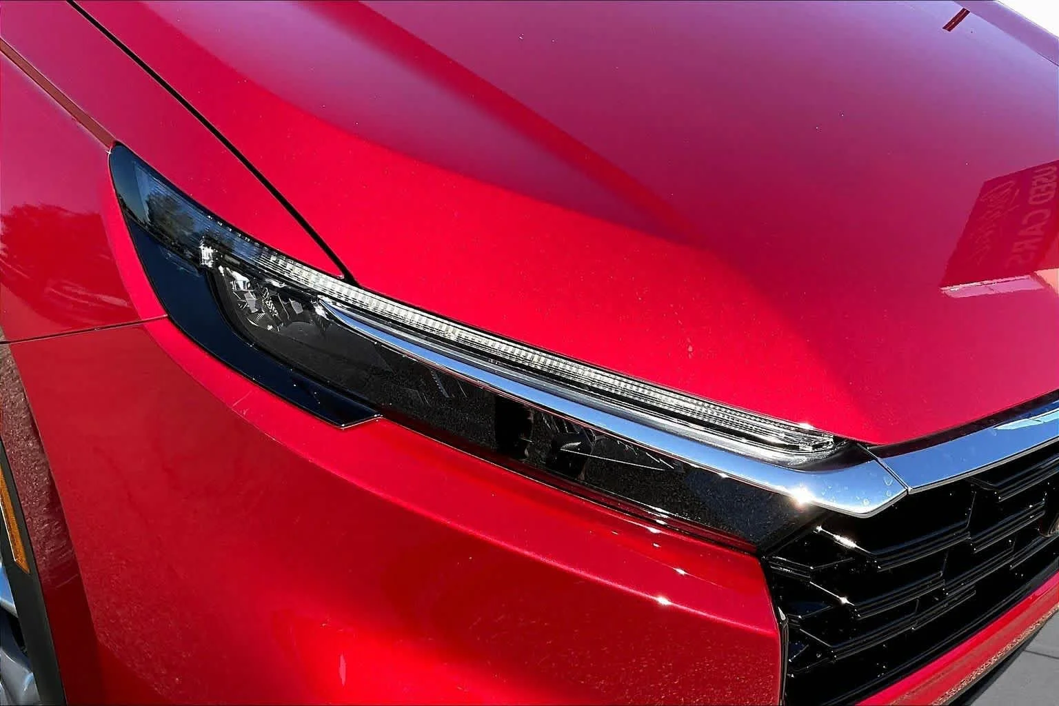 New 2027 Radiant Red Metallic Honda EX image 13