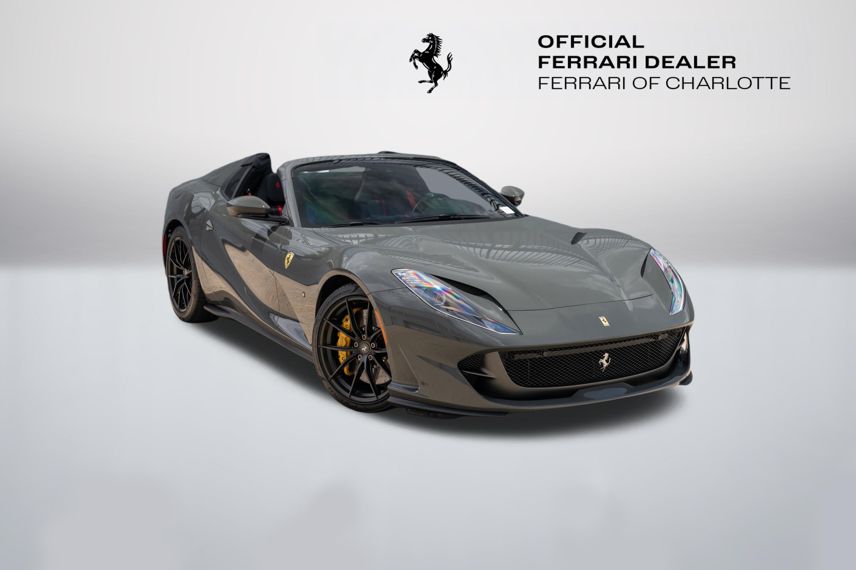 Certified Used 2021 Grigio Scuro Ferrari Base image 1