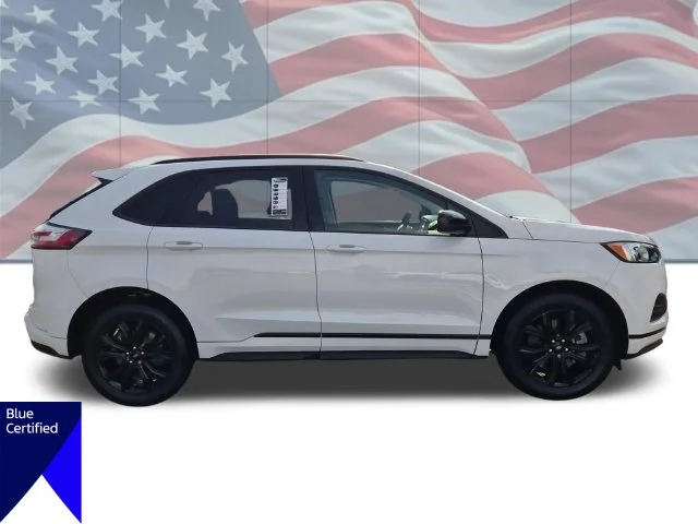 Used 2024 White Ford SE image 3