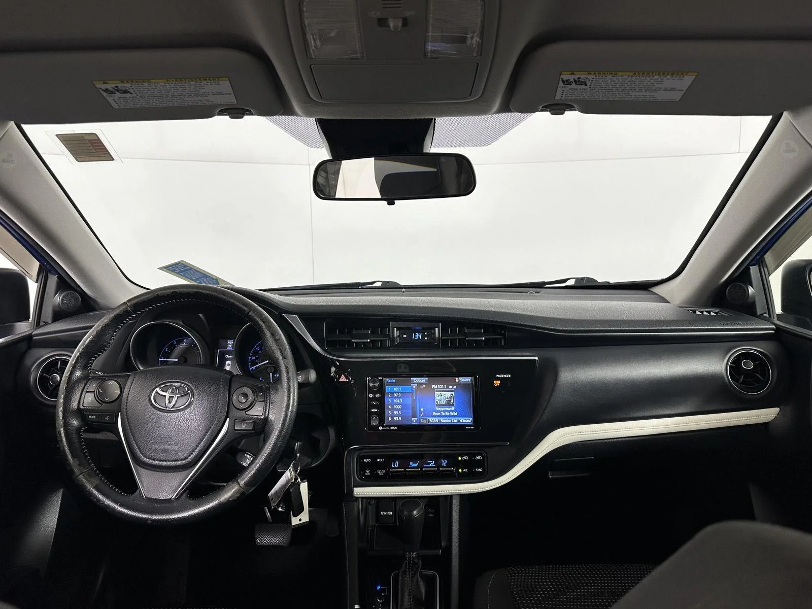 Used 2017 Electric Storm Blue Toyota  image 17