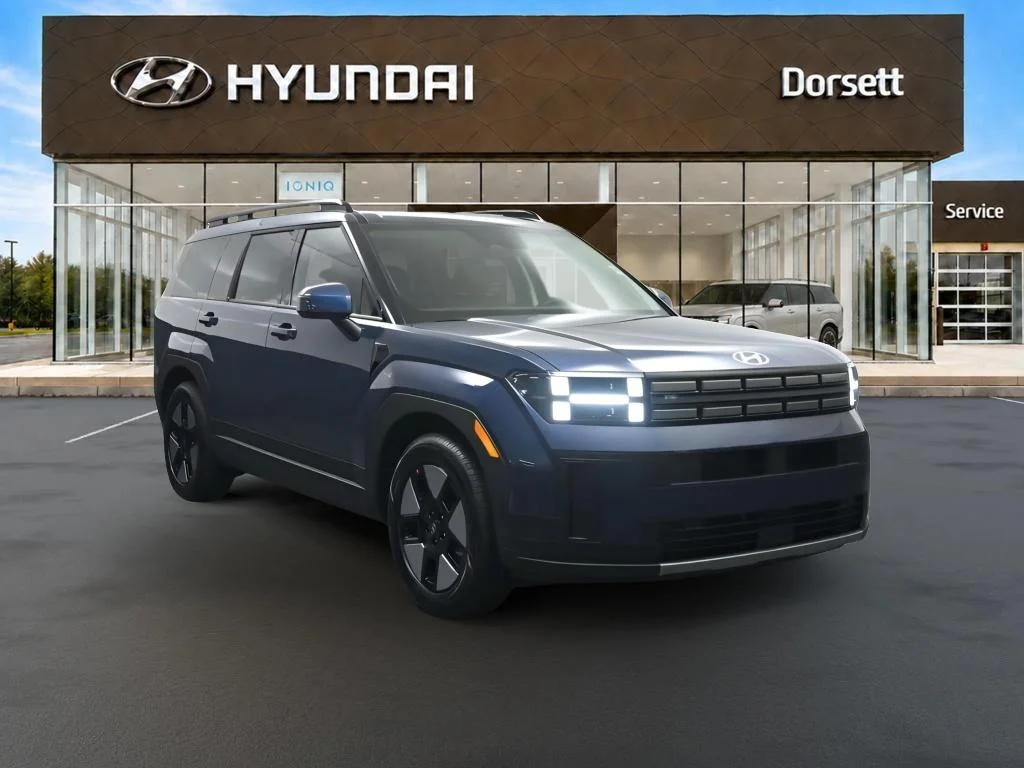 New 2026 Atlantis Blue Hyundai SEL image 4