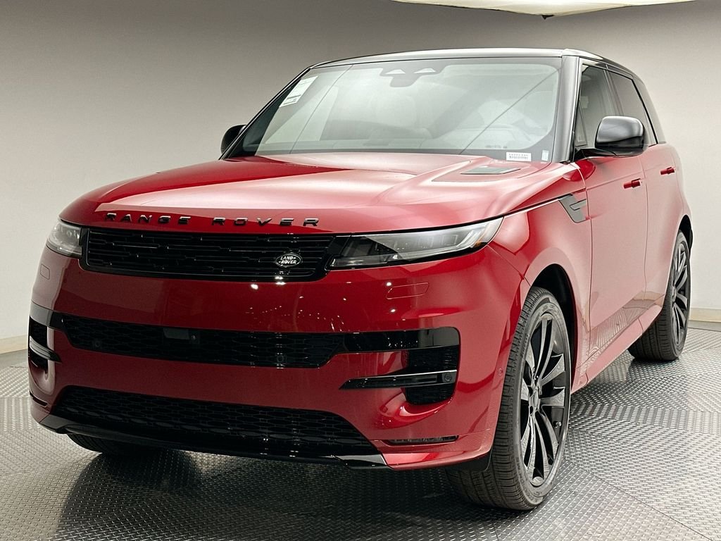 New 2026 Firenze Red Metallic Land Rover Dynamic SE image 1