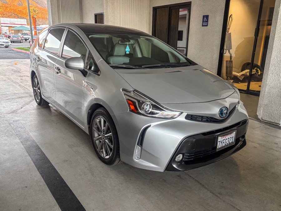 2017 Toyota Prius v