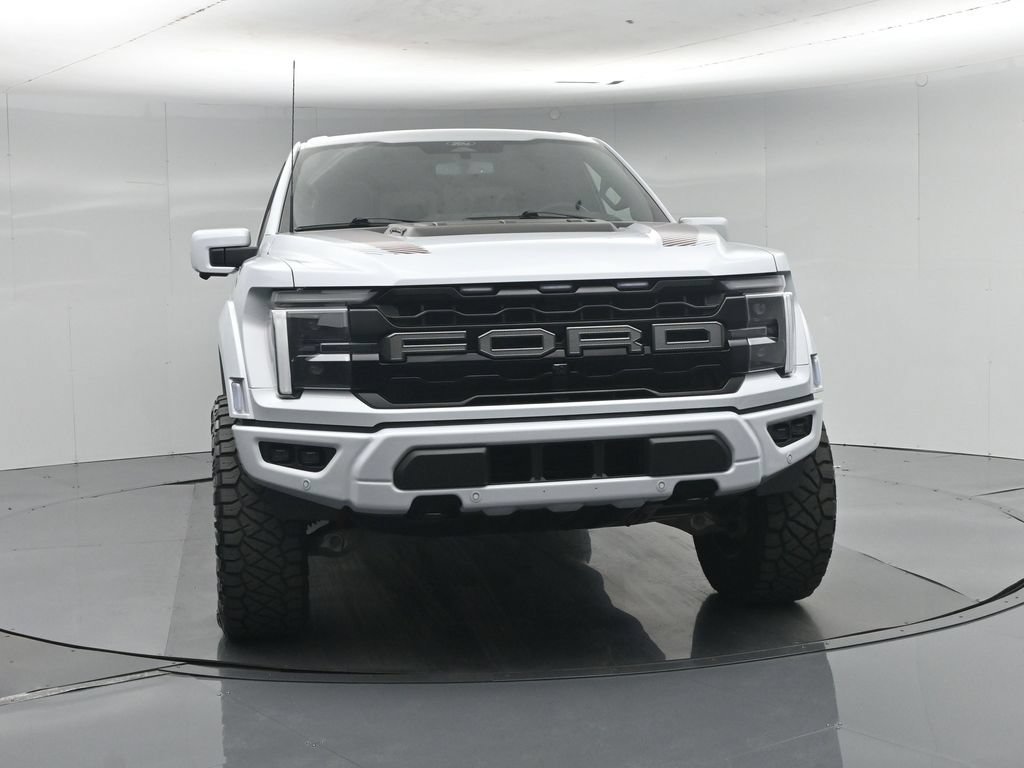 Used 2025 White Ford Raptor image 54