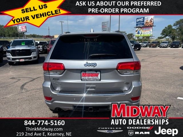 Used 2018 Silver Jeep Overland image 4