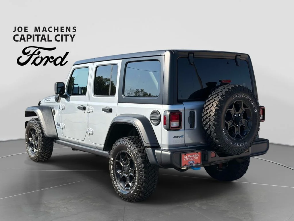 Used 2023 Silver Jeep Willys 4xe image 7