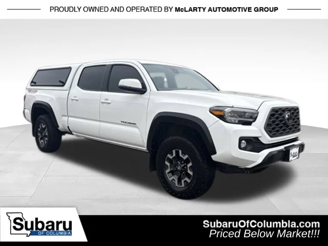 Used 2021 White Toyota TRD Off-Road image 1