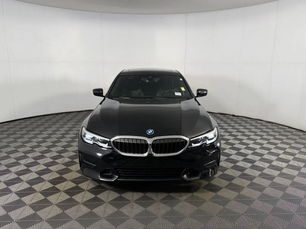 Certified Used 2022 Black BMW 330e iPerformance image 10