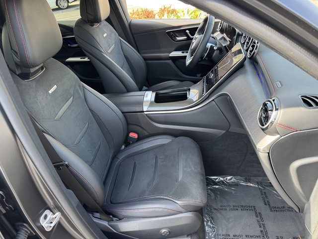 Certified Used 2024 MANUFAKTUR Graphite Grey Magno Mercedes-Benz AMG® GLC 43 image 6