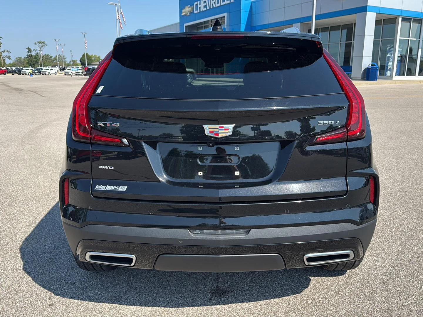 Used 2024 BLACK CADILLAC AWD 4DR PREMIUM LUXURY image 18