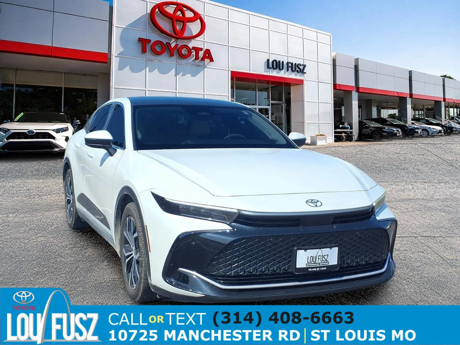 Certified Used 2023 White Toyota Limited image 1