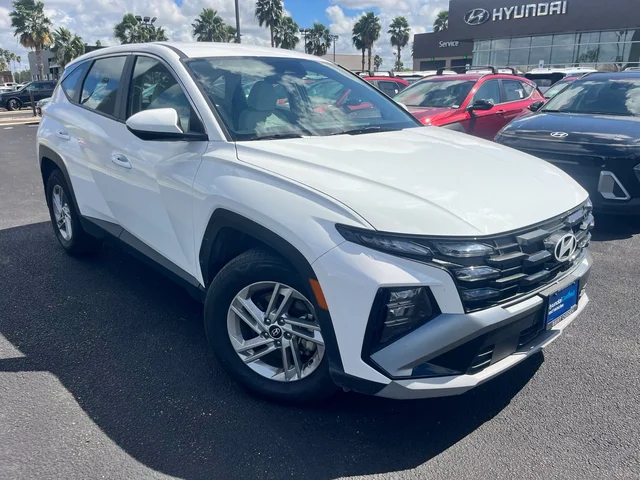 2025 Hyundai Tucson SE