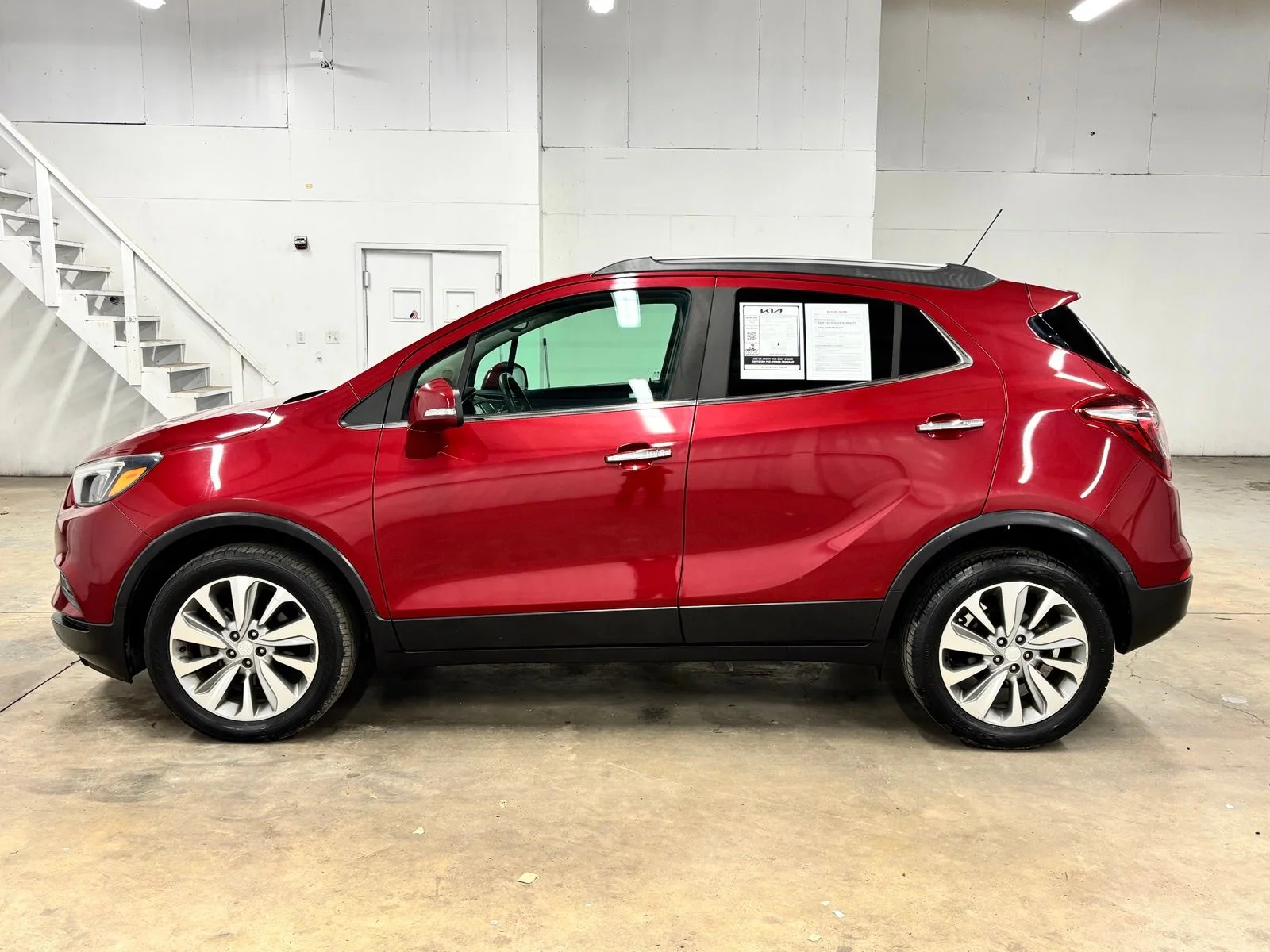 Used 2019 Red Buick Preferred image 4