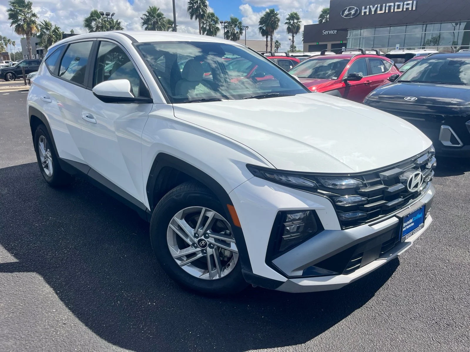 2025 Hyundai Tucson SE