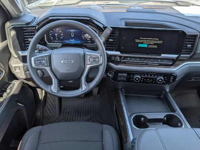 New 2026 Sterling Gray Metallic Chevrolet LT image 4