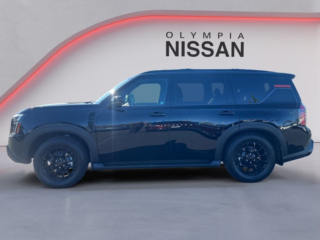 New 2025 Nissan Armada PRO-4X® SUV in Olympia #S9404960 | Olympia