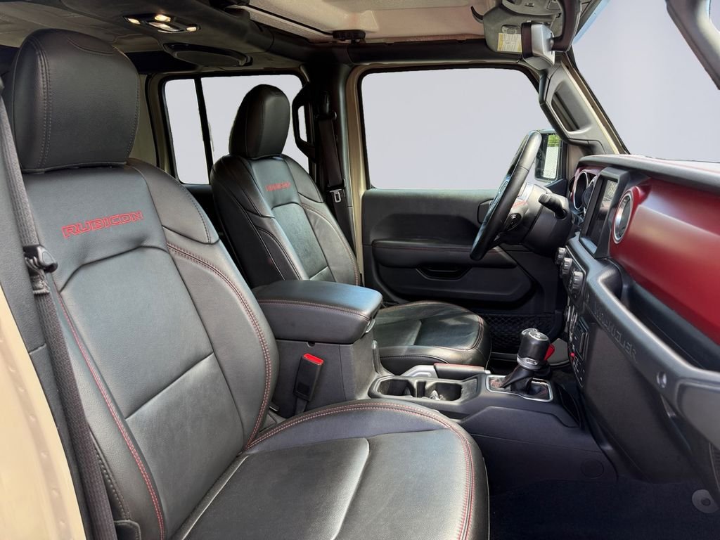 Used 2022 Beige Jeep Unlimited Rubicon image 19