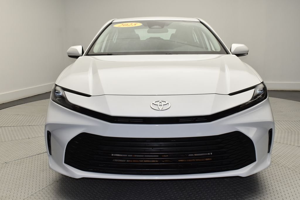 Used 2025 White Toyota LE image 2
