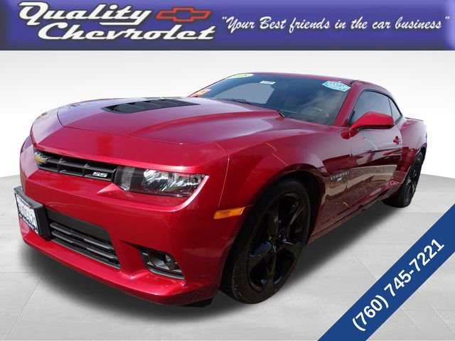 2015 Chevrolet Camaro 6.2 2SS's photo