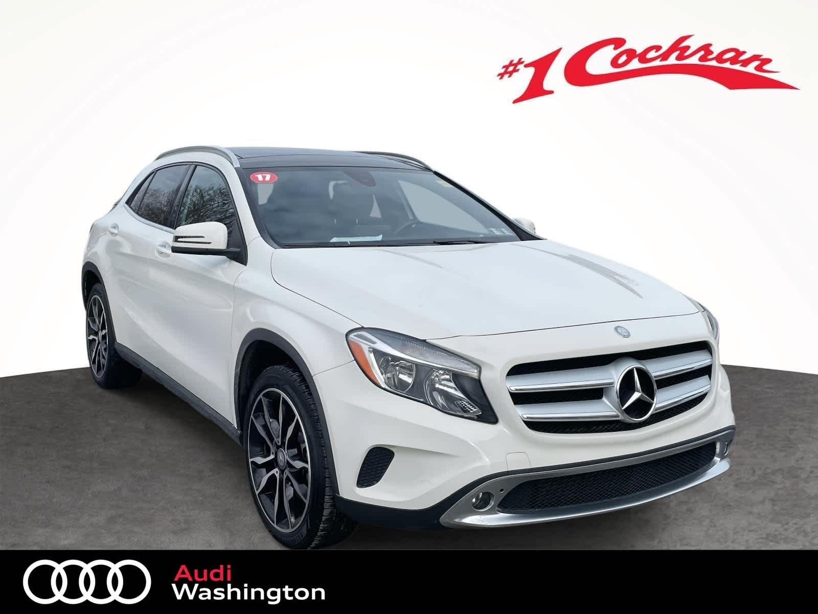 2017 Mercedes-Benz GLA-Class GLA250