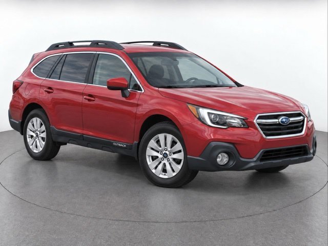 Used 2019 Red Subaru 2.5i Premium image 1