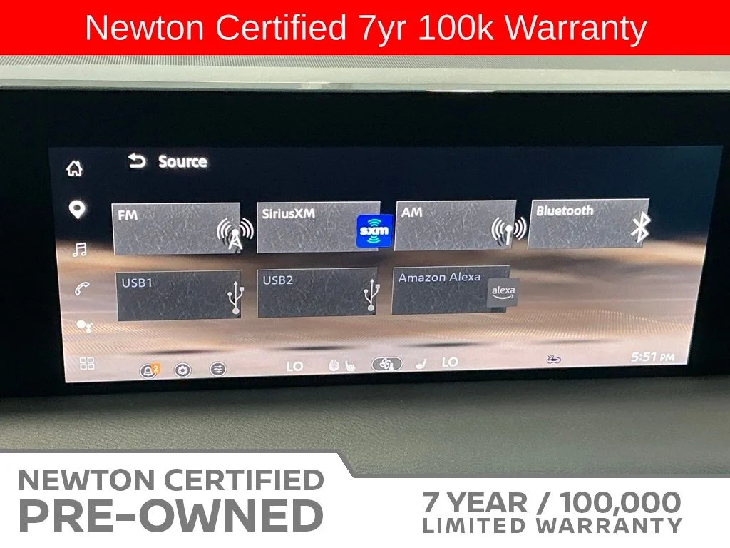 Certified Used 2025 Aspen White Nissan SL image 41