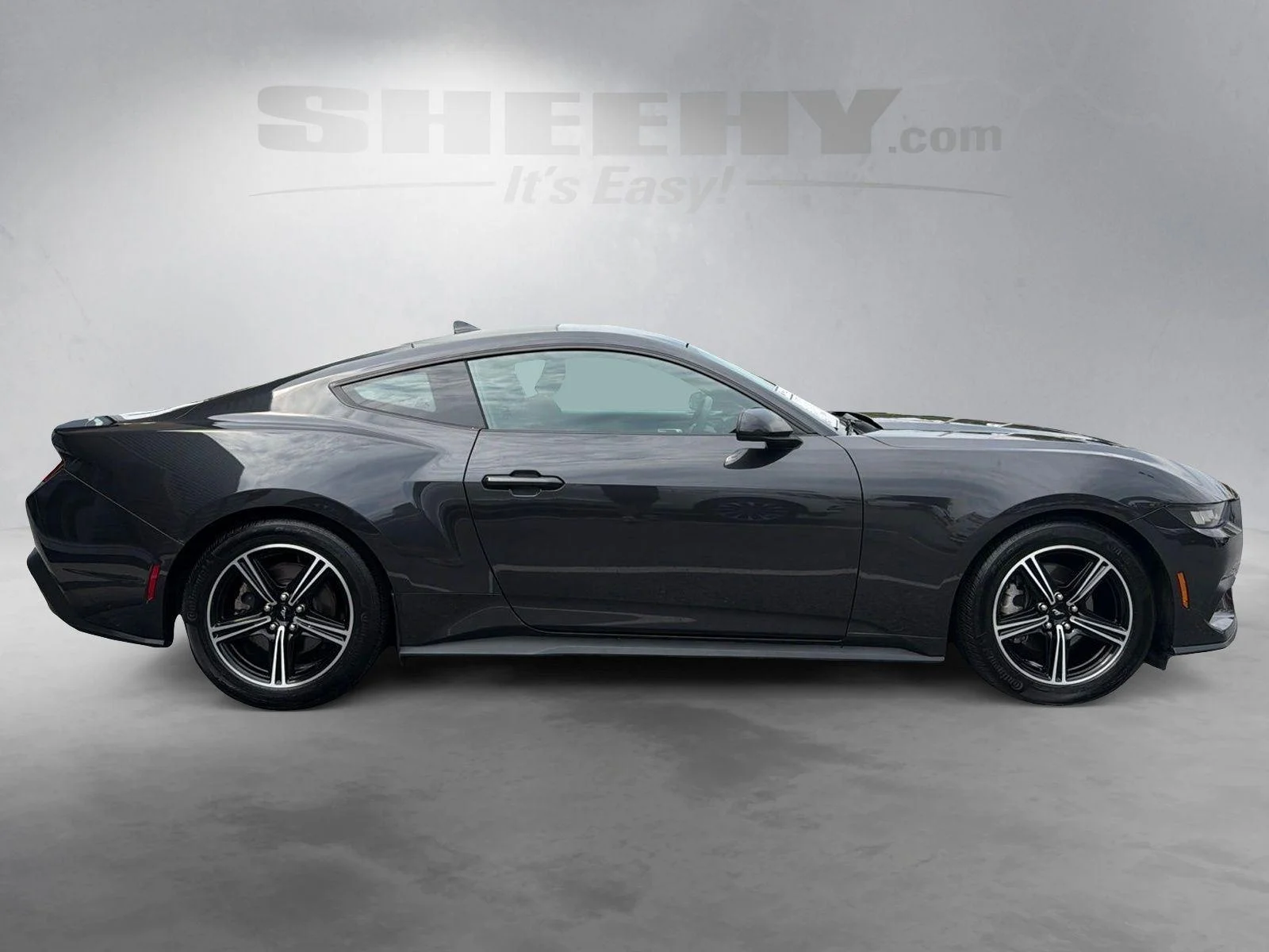 Used 2024 Dark Matter Gray Ford EcoBoost image 9
