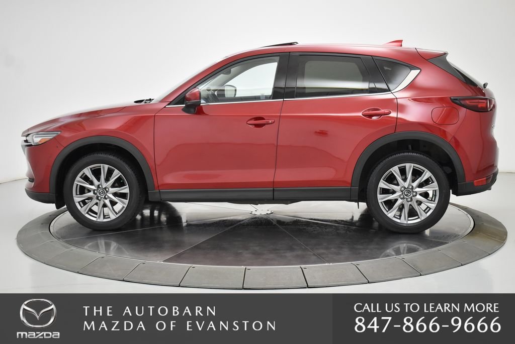 Certified Used 2021 Red Crystal Mazda Grand Touring image 17
