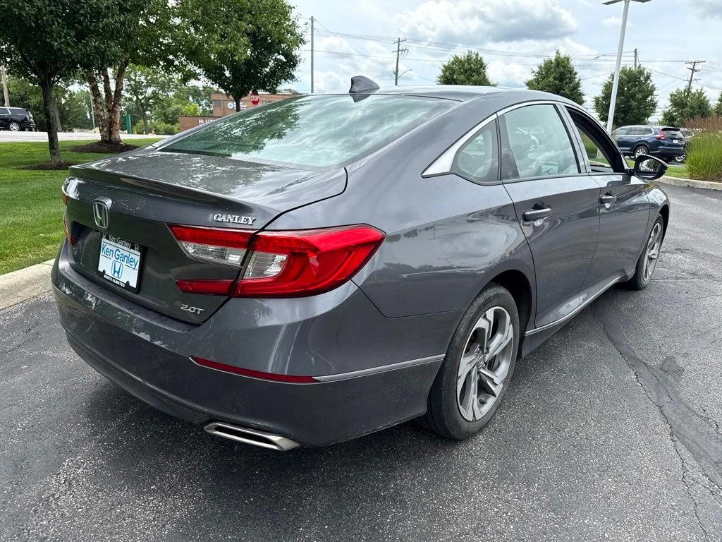 Used 2020 Modern Steel Metallic Honda EX-L 2.0T image 6