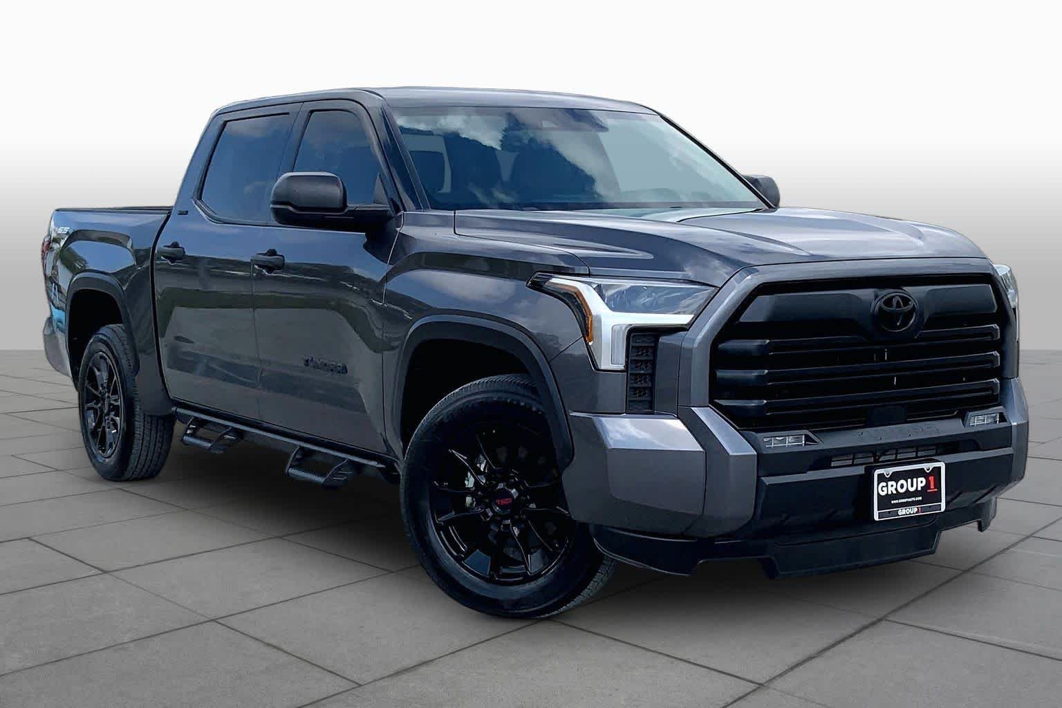 Used 2023 Magnetic Gray Metallic Toyota SR5 image 3