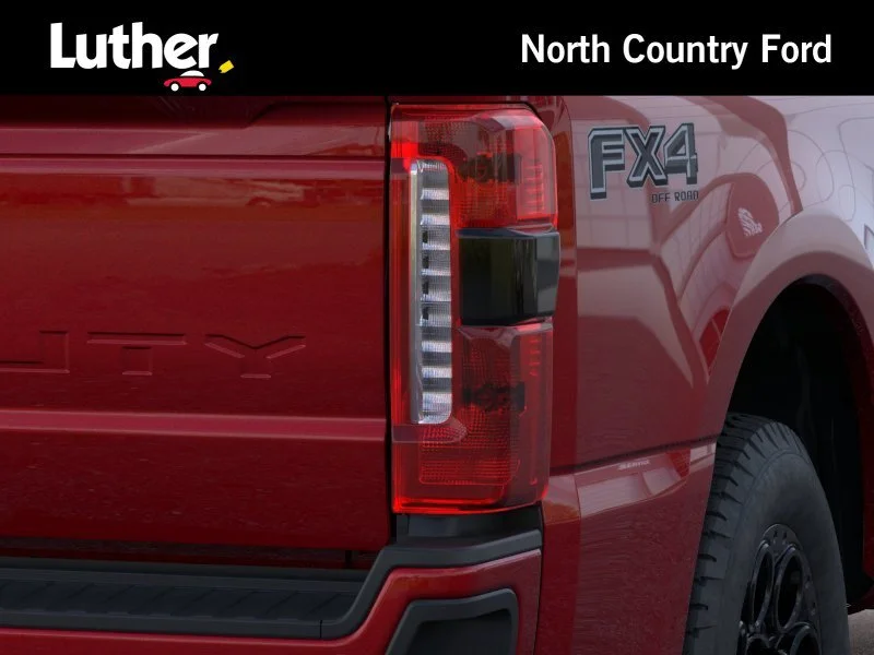 New 2026 Ruby Red Metallic Tinted Clearcoat Ford F-350® Lariat® image 21