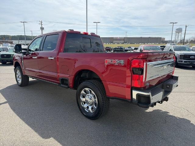 New 2026 Ruby Red Metallic Tinted Clearcoat Ford F-250® King Ranch® image 6