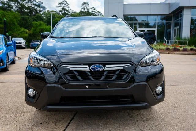 Certified Used 2023 Crystal Black Silica Subaru Premium image 12