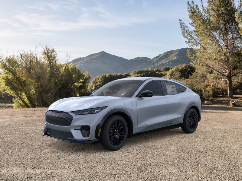New 2026 Glacier Gray Metallic Tri-coat Ford Premium image 27