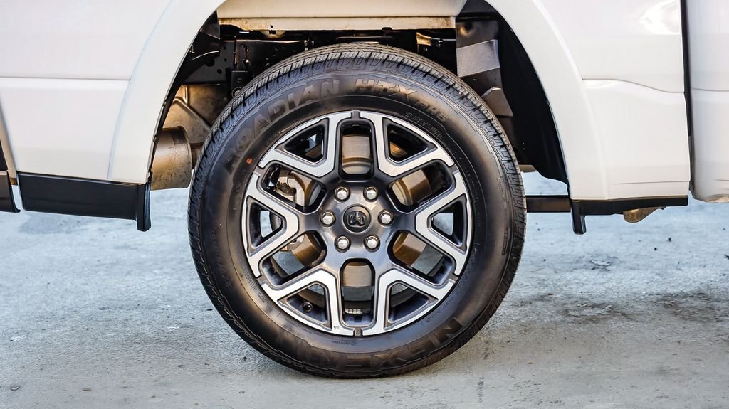 Used 2026 Bright White Clearcoat Ram Laramie image 12