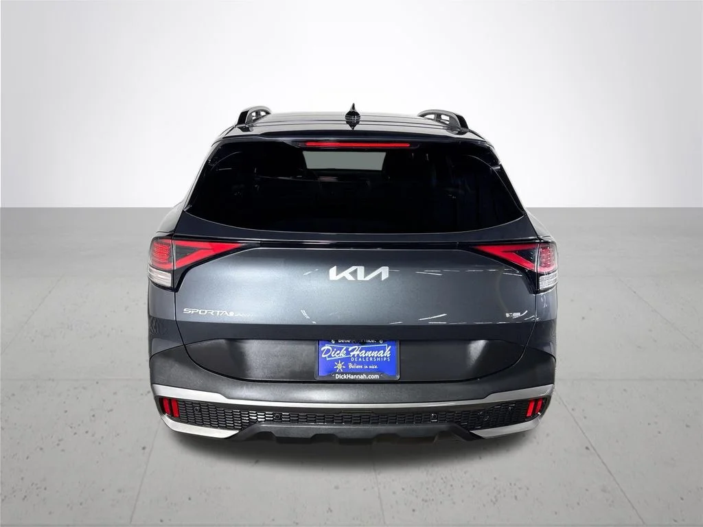 Used 2024 Gray Kia X-Line image 7