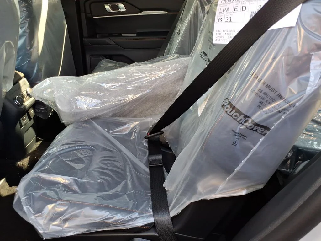 New 2026 Space White Metallic Ford Tremor® image 8