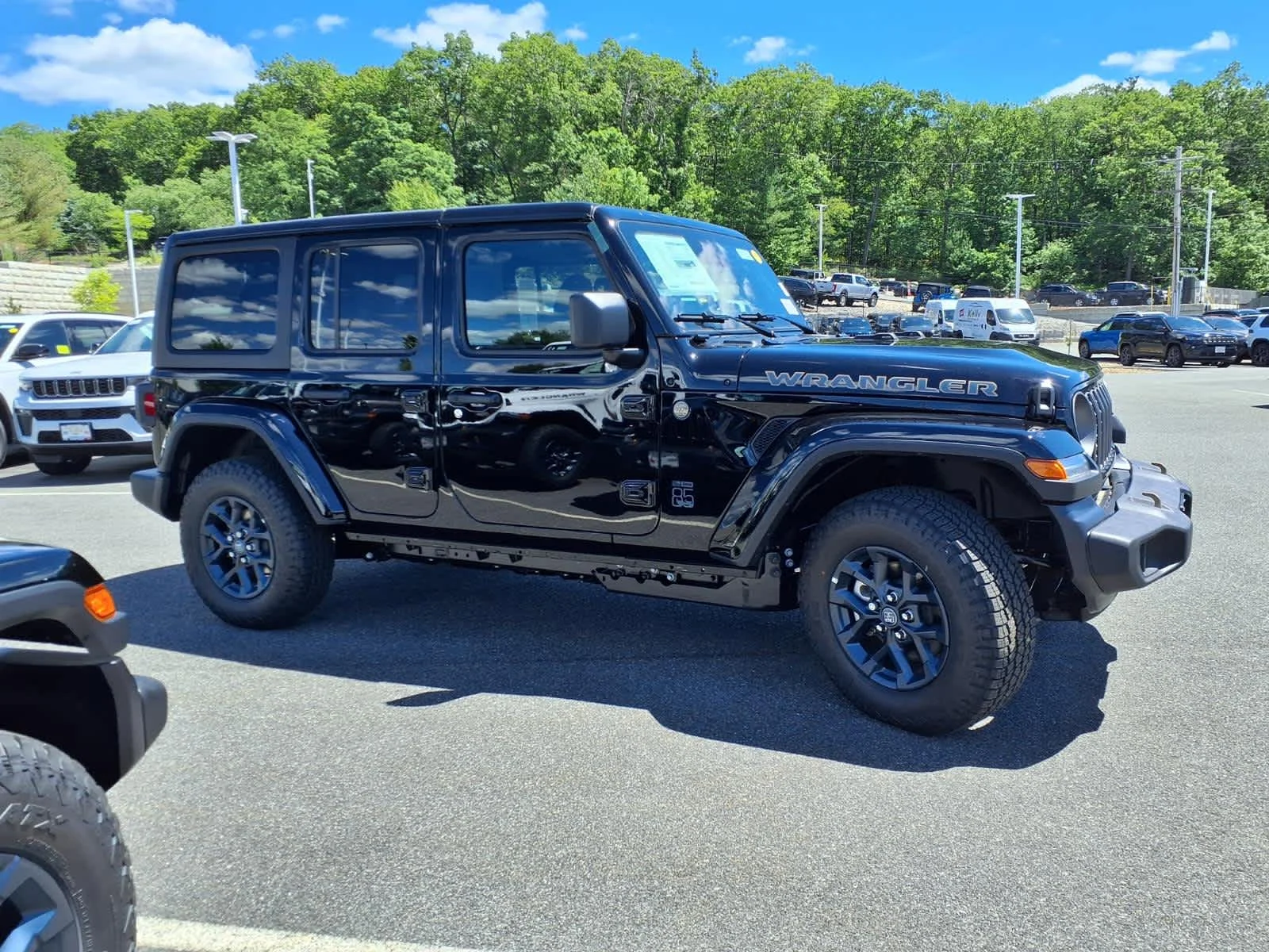 New 2026 Black Clearcoat Jeep 85th Anniversary image 6
