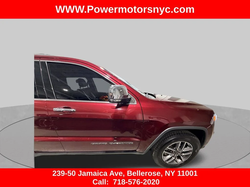 Used 2019 Red Jeep Limited image 8