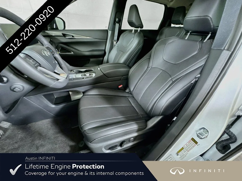 New 2027 White INFINITI LUXE image 26