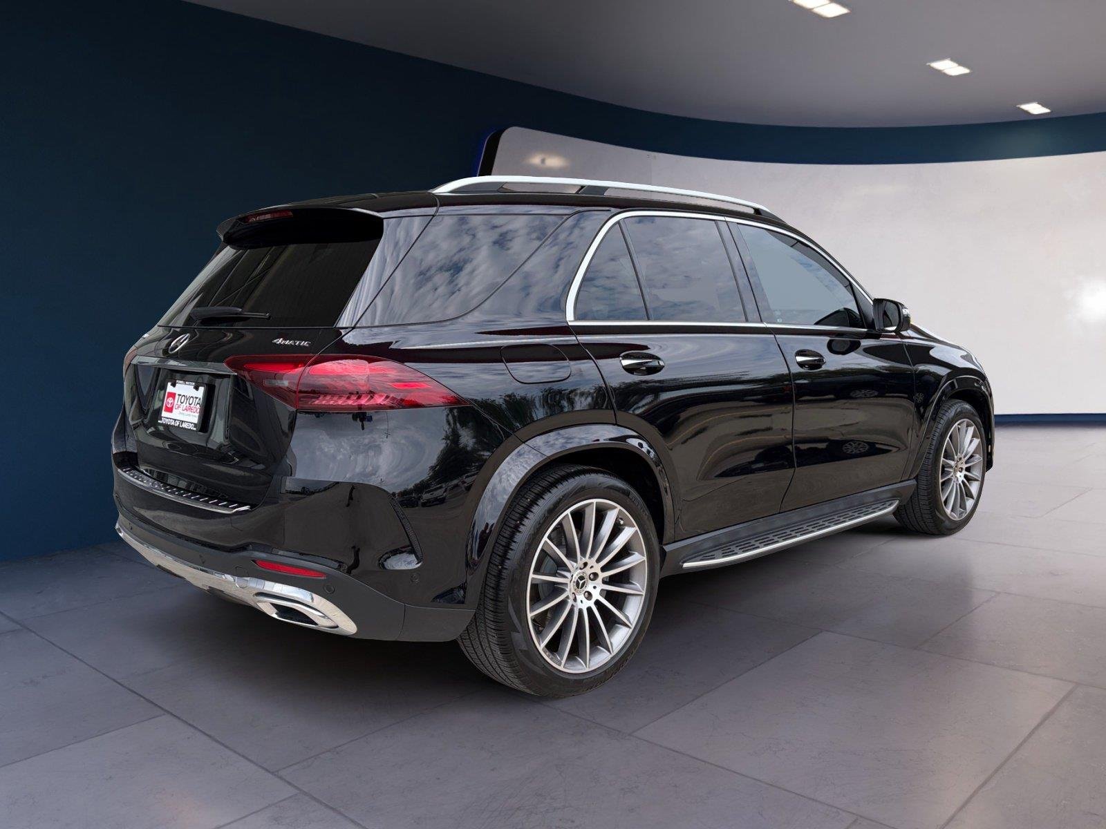 Used 2024 Obsidian Black Metallic Mercedes-Benz GLE 350 image 5