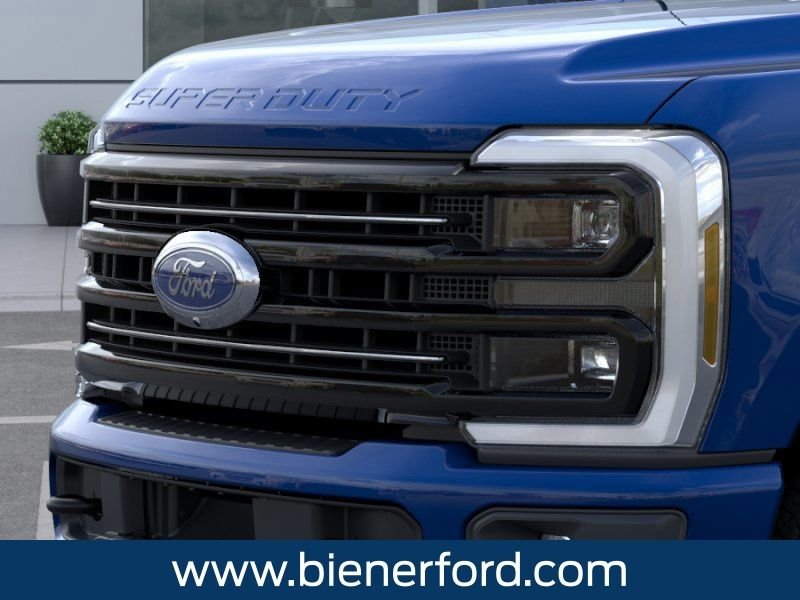 New 2026 Argon Blue Metallic Ford F-350® Platinum® image 19