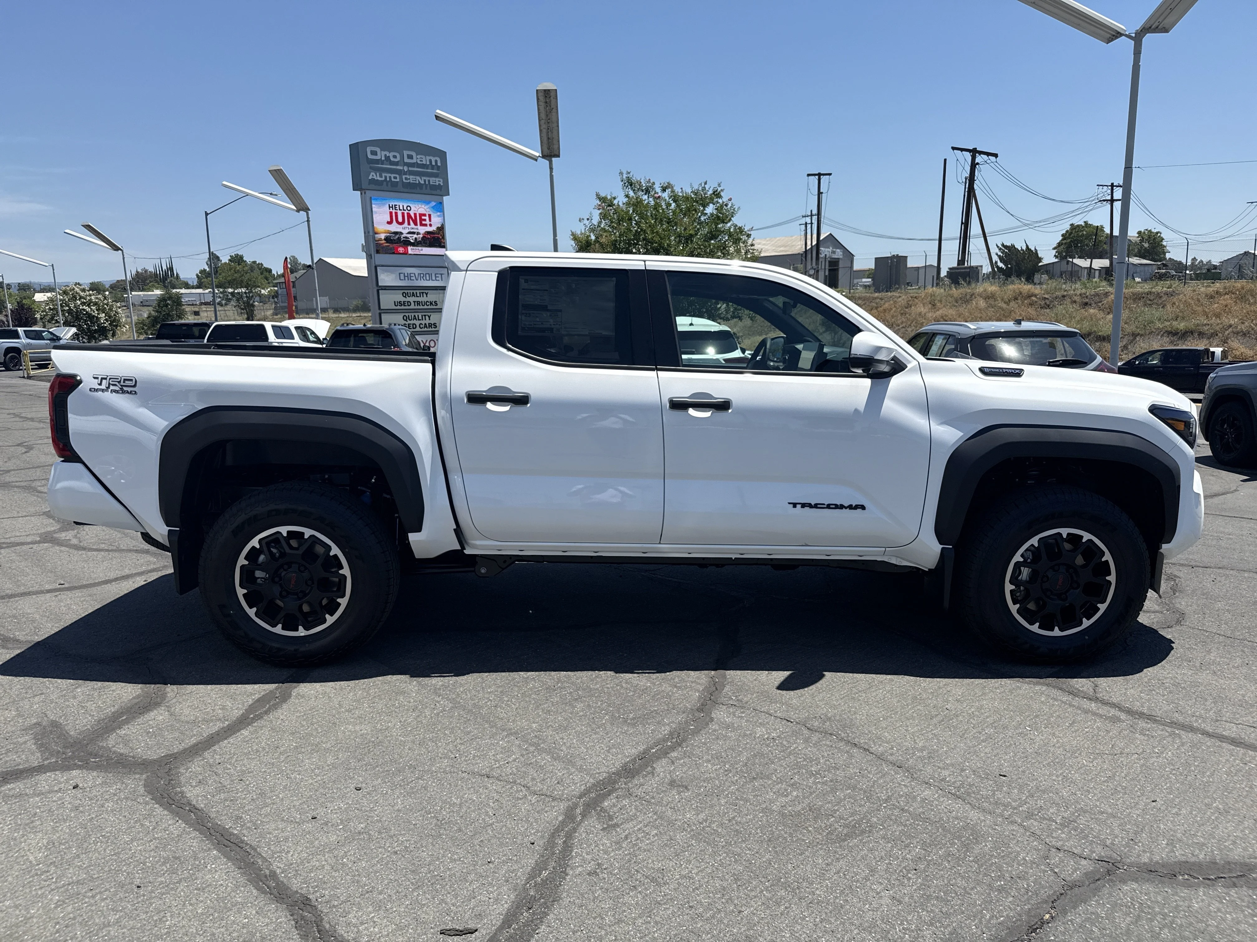 New 2026 Ice Cap Toyota TRD Off-Road i-FORCE MAX image 5