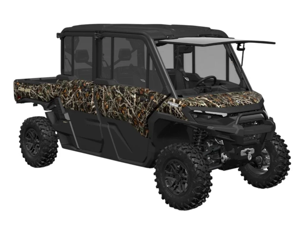 New 2026 Dark Wildland Camo Can-Am®  image 1