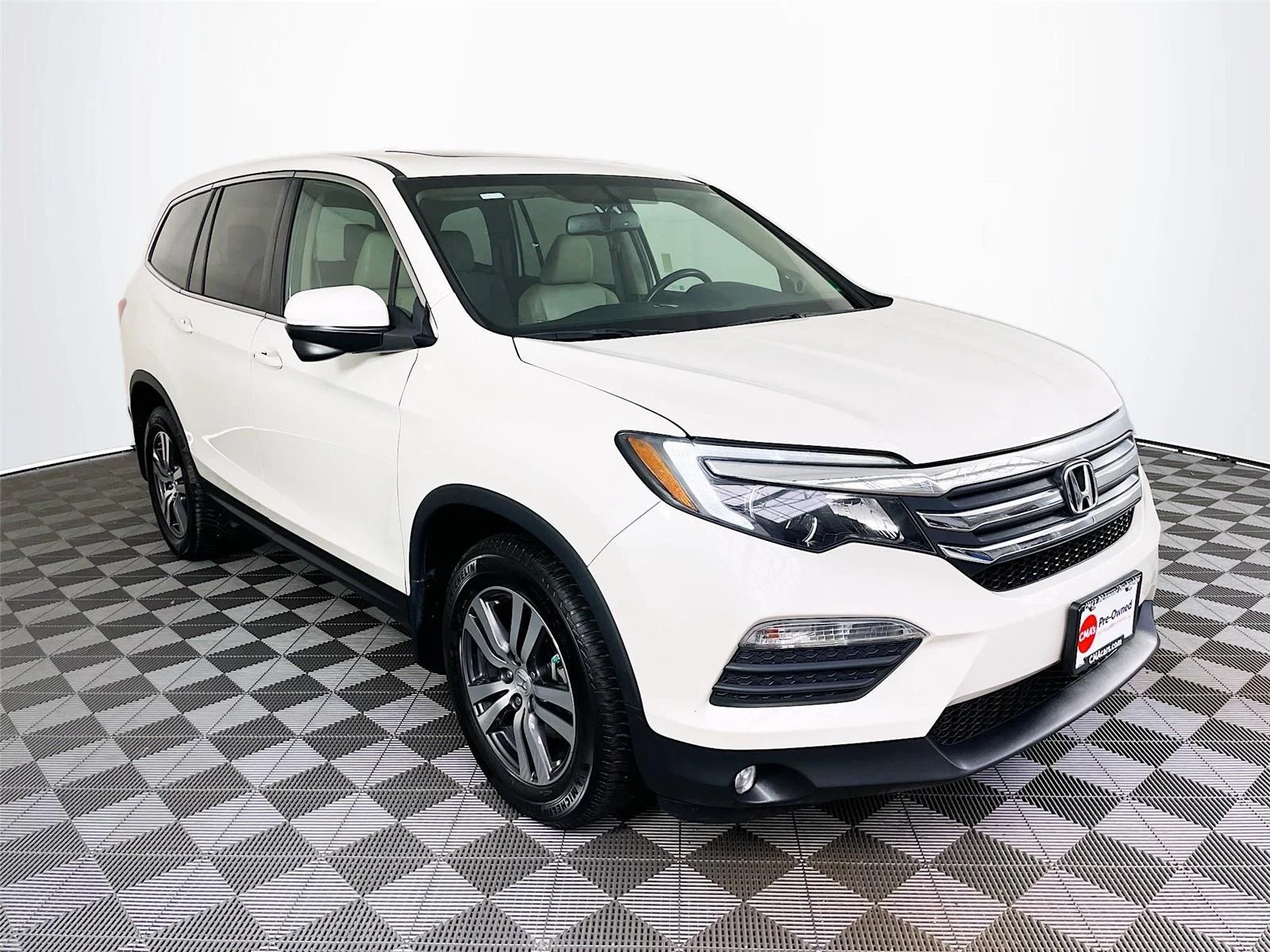 2017 Honda Pilot 4WD EX-L's photo