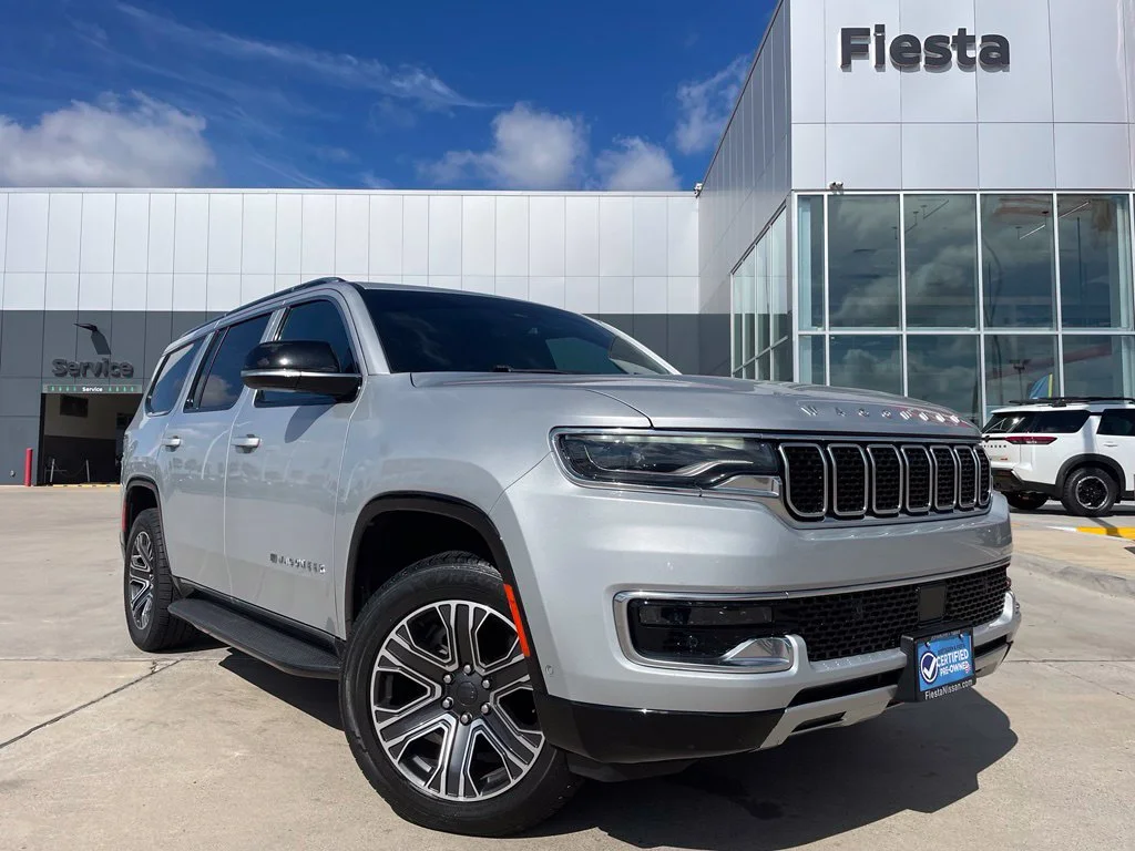 Used 2024 Silver Jeep Series II image 1