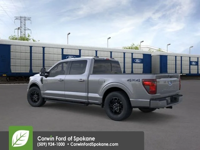 New 2026 Carbonized Gray Metallic Ford XLT image 6